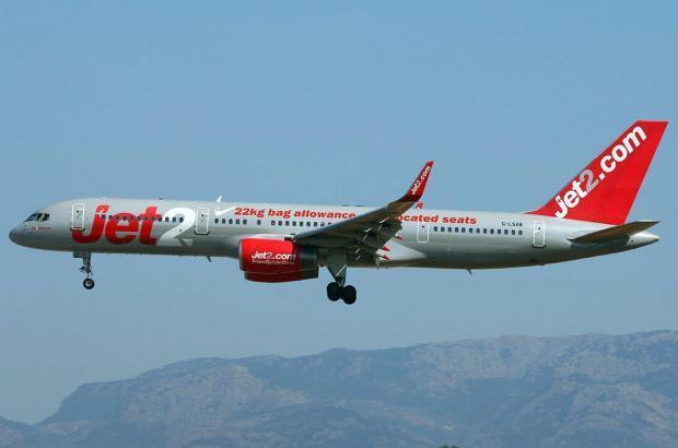 A Jet2 plane