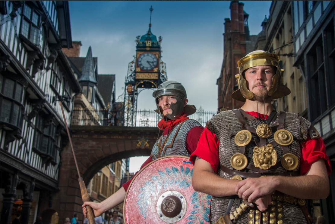 Roman soldiers will be back on the city streets this summer.