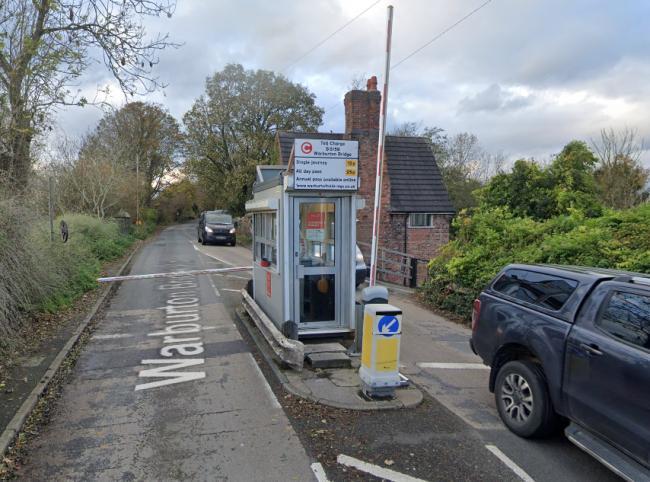 Warburton Toll Bridge. Picture: Google Maps