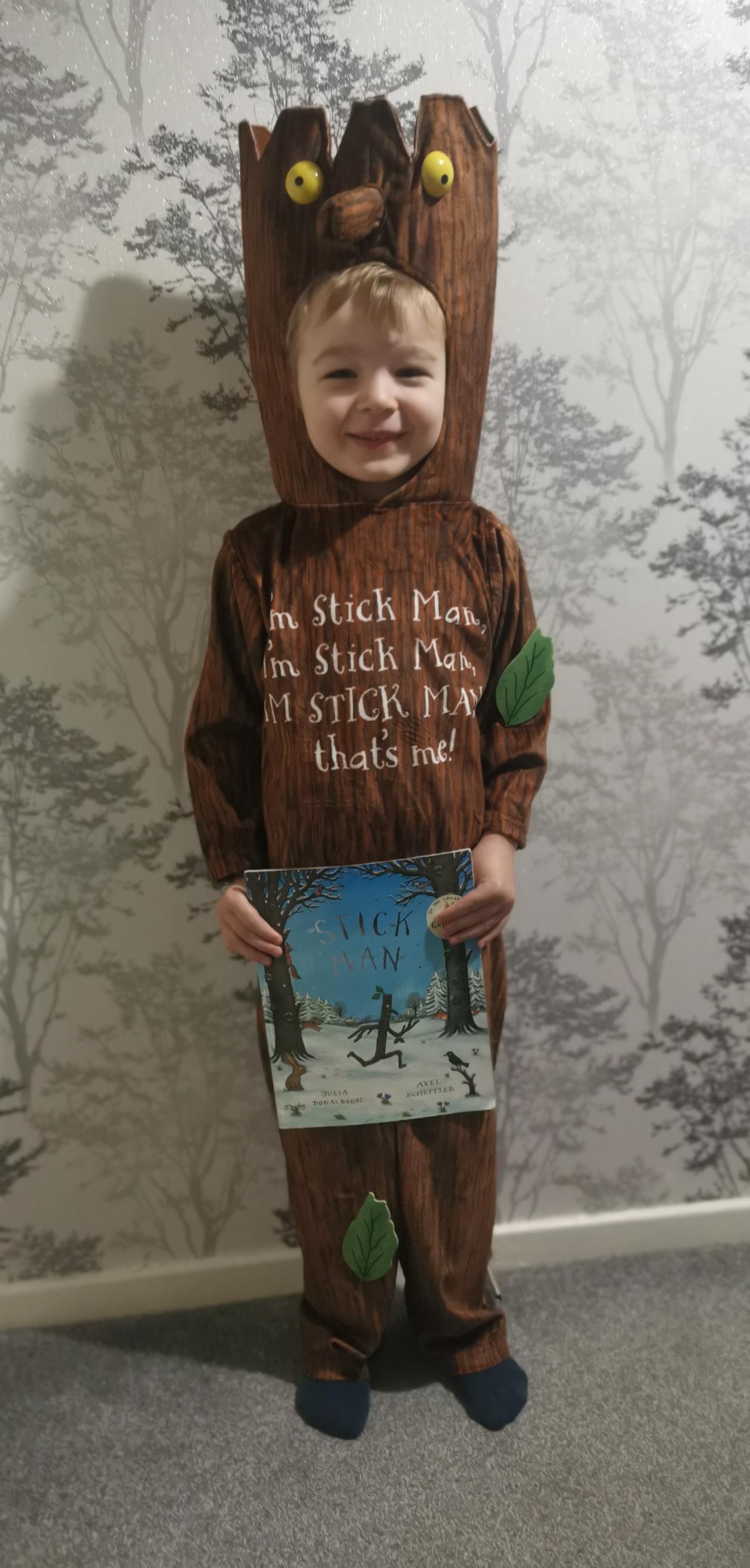 Is your youngster a Stick Man fan?