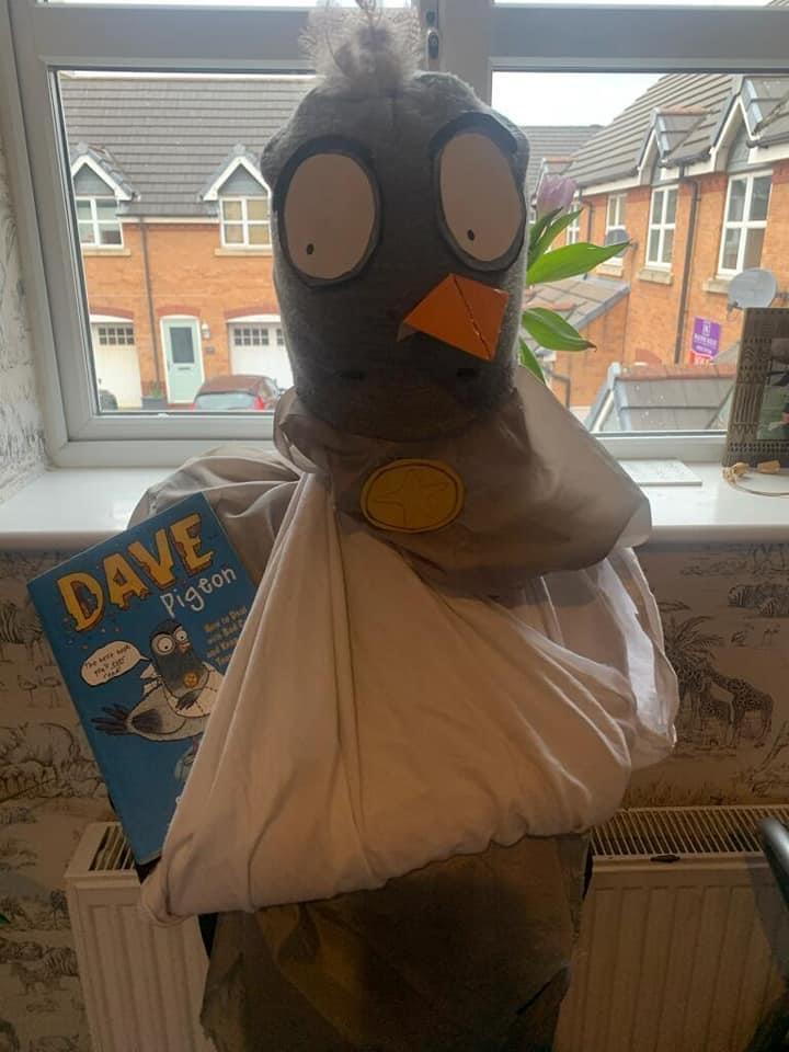 And finally, a chance to be the brilliant Dave the Pigeon for the day