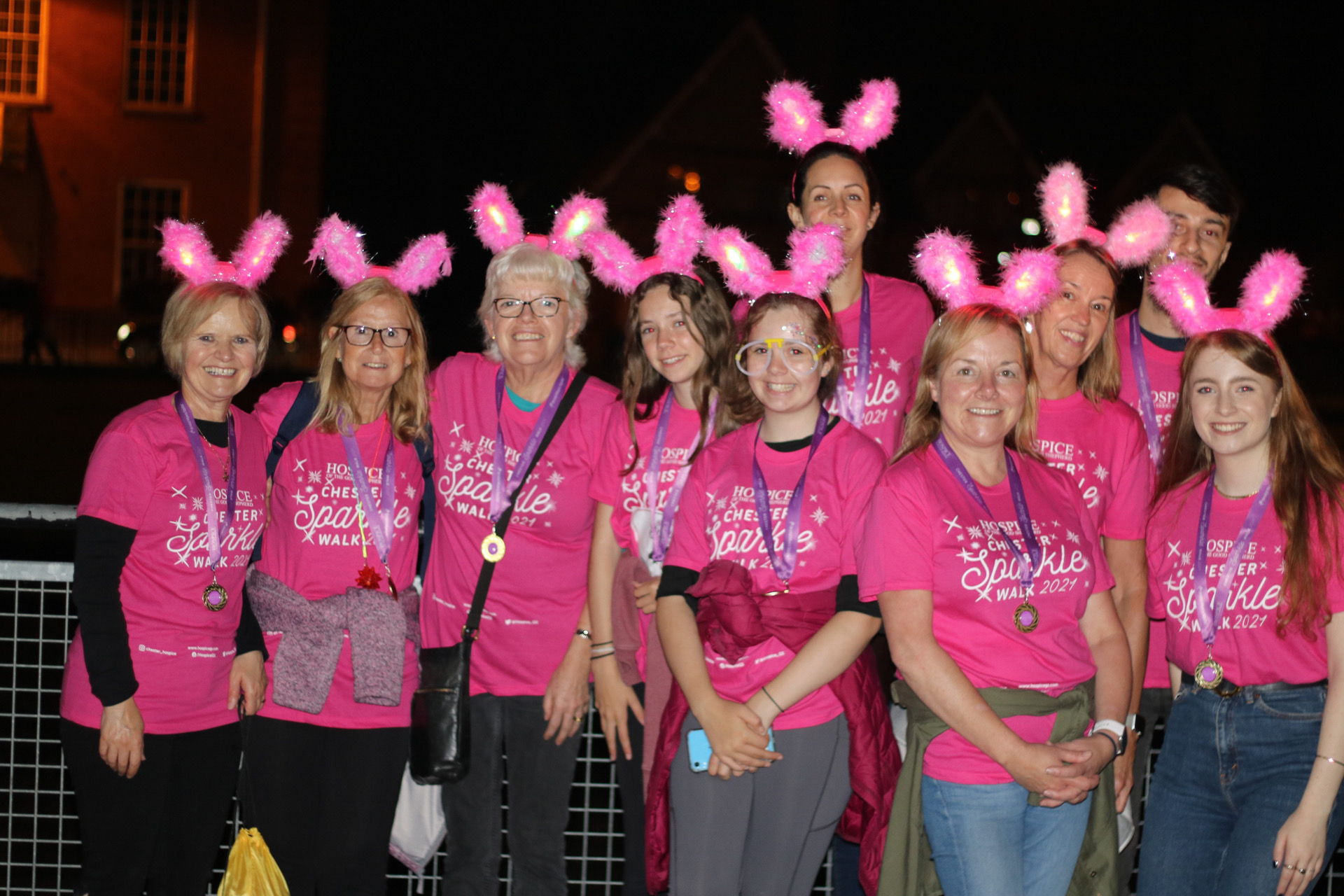 The Chester Sparkle Walk returns to the city this June.