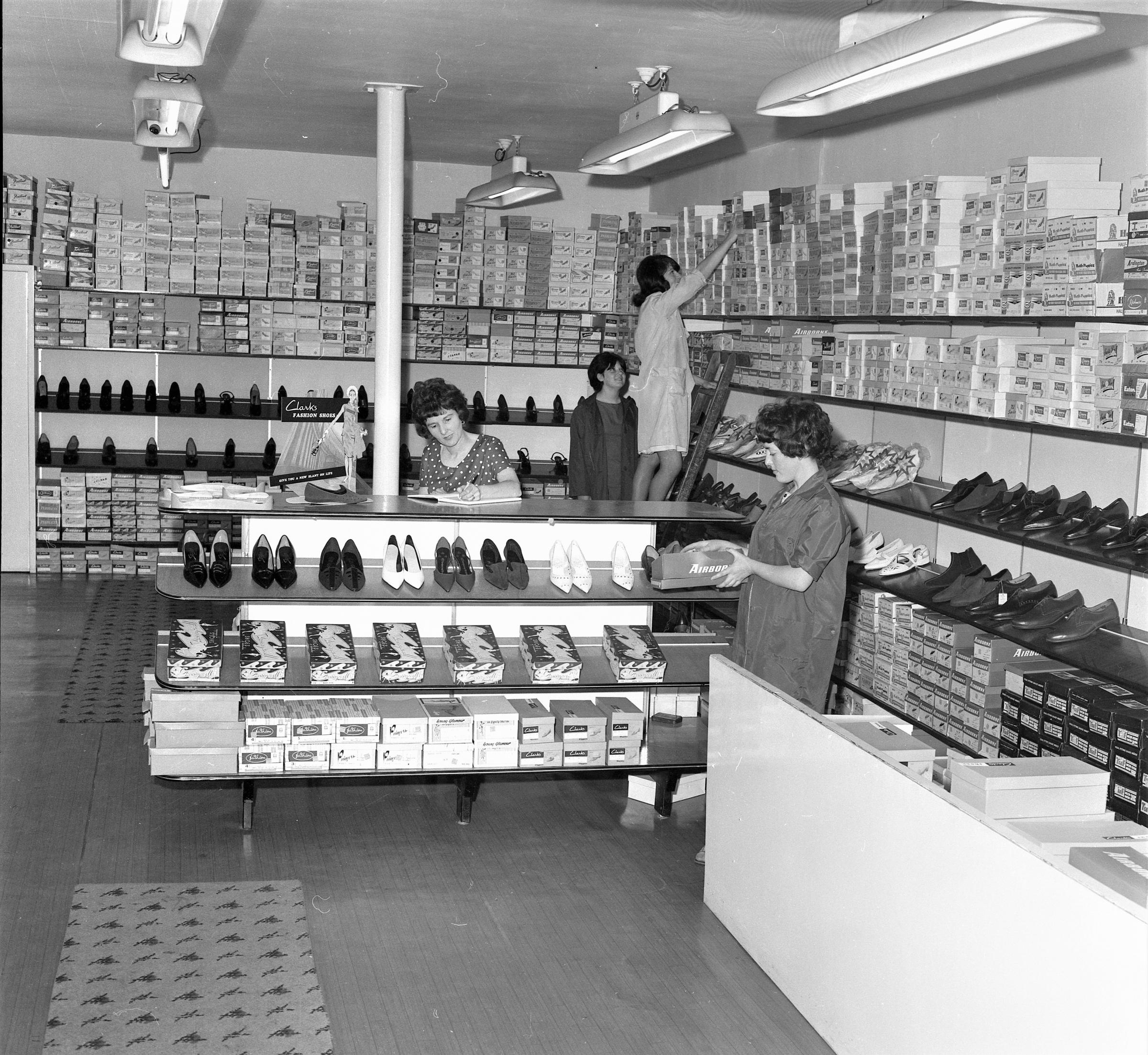 Co-op on Foregate Street, Chester, 1966.