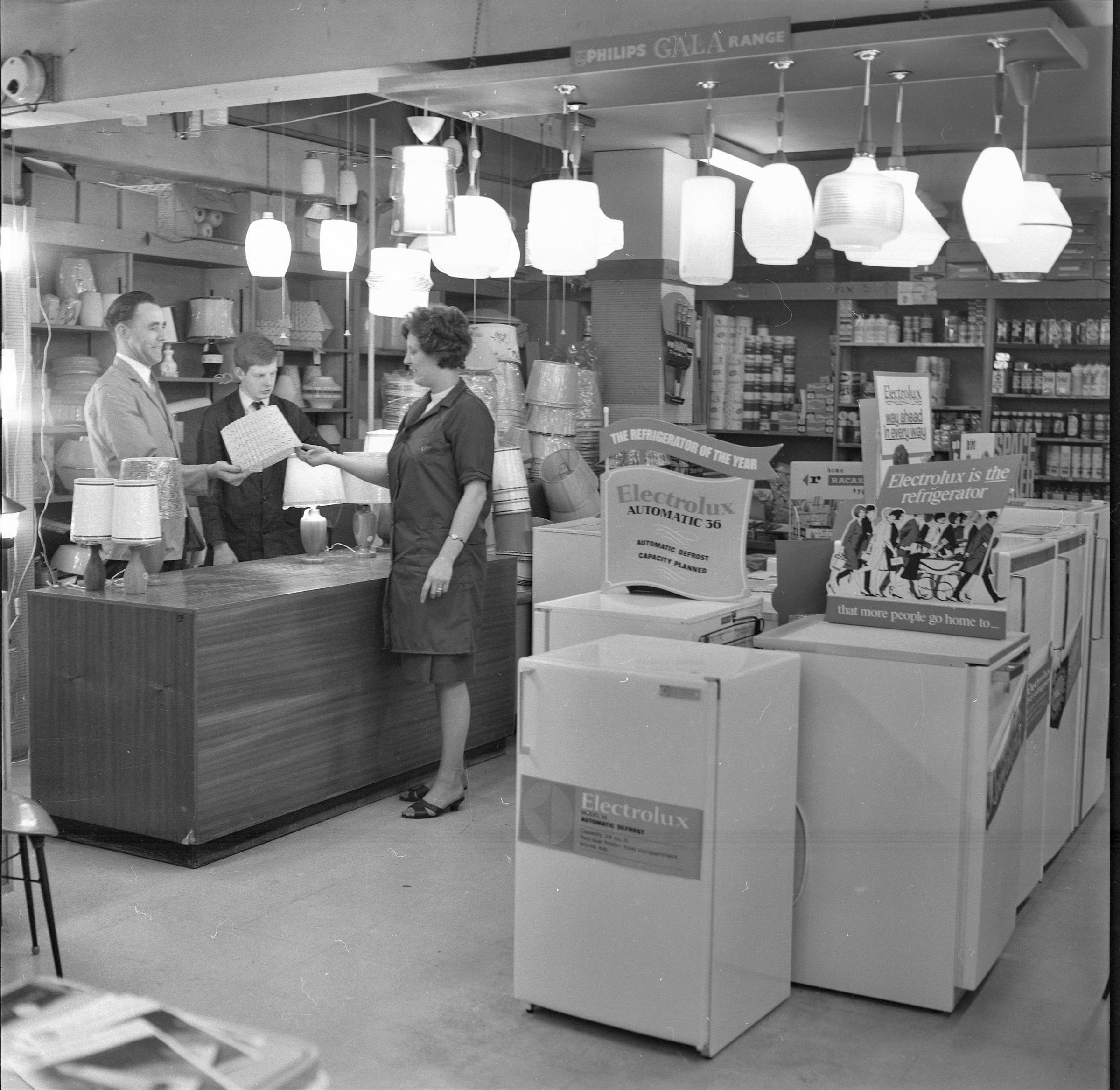 Co-op on Foregate Street, Chester, 1966.