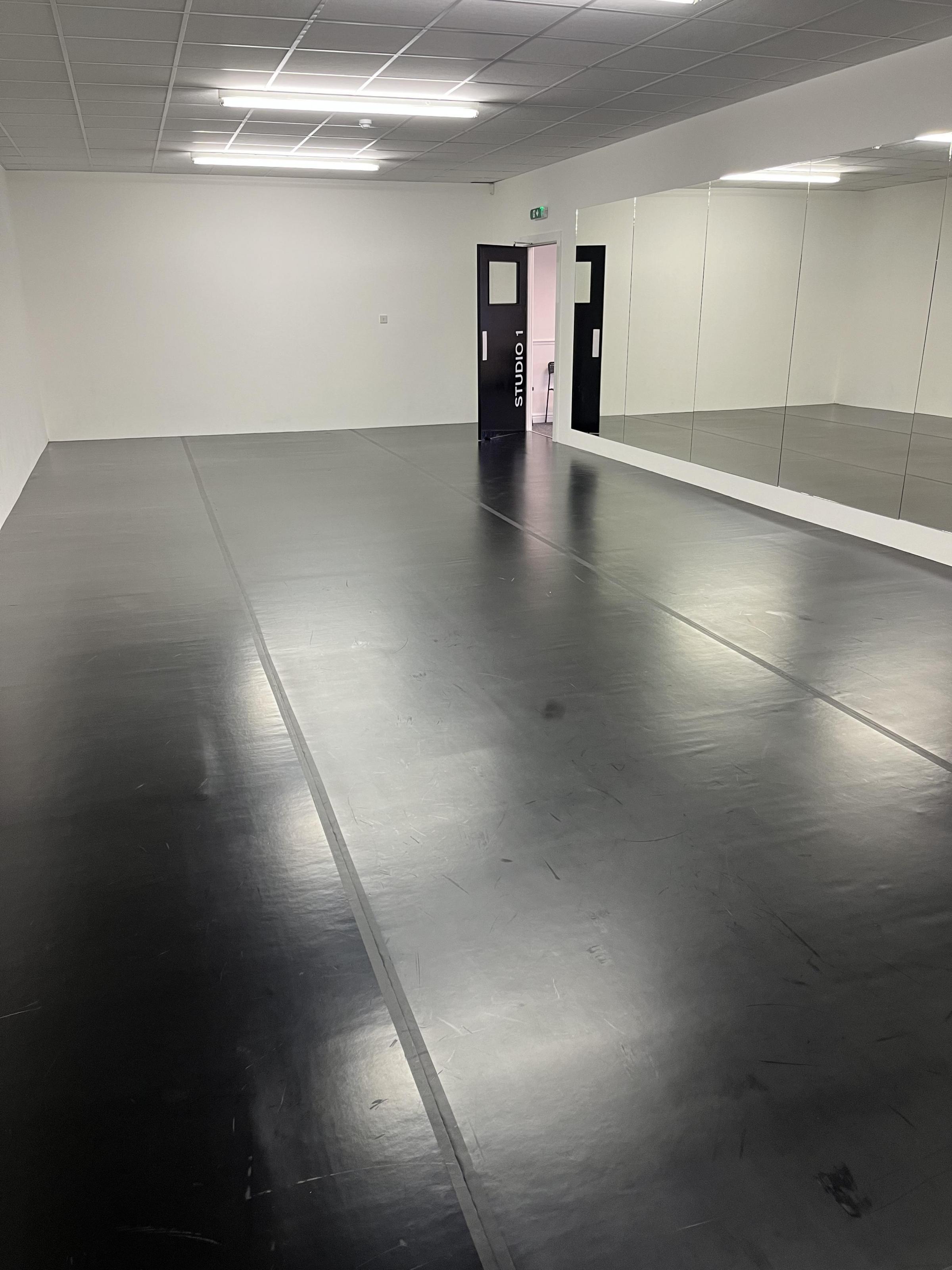 The new Infinity Dance Studios base in Hoole, Chester.