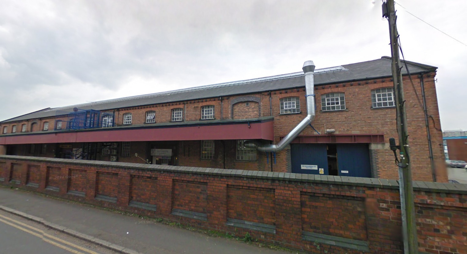 The Chester Enterprise Centre site in April 2009, as seen from Lightfoot Street, Hoole. Picture: Google.