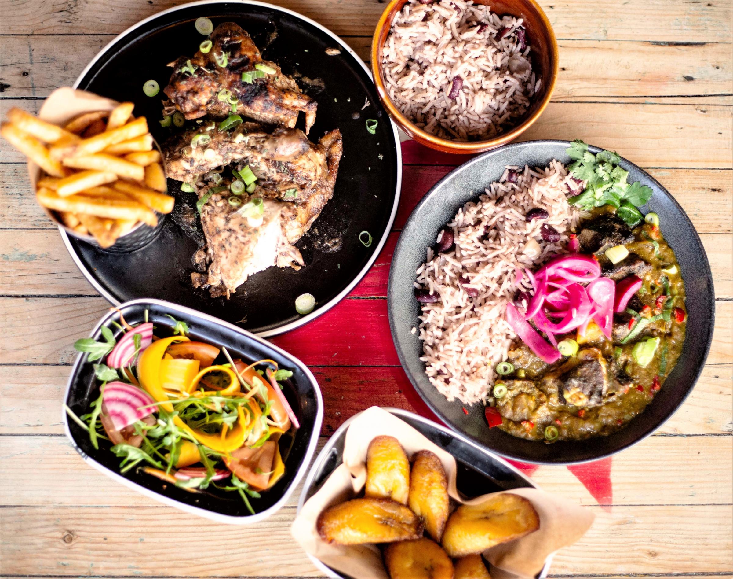 The types of food available at Turtle Bay, due to open in March 2023 in Chester.