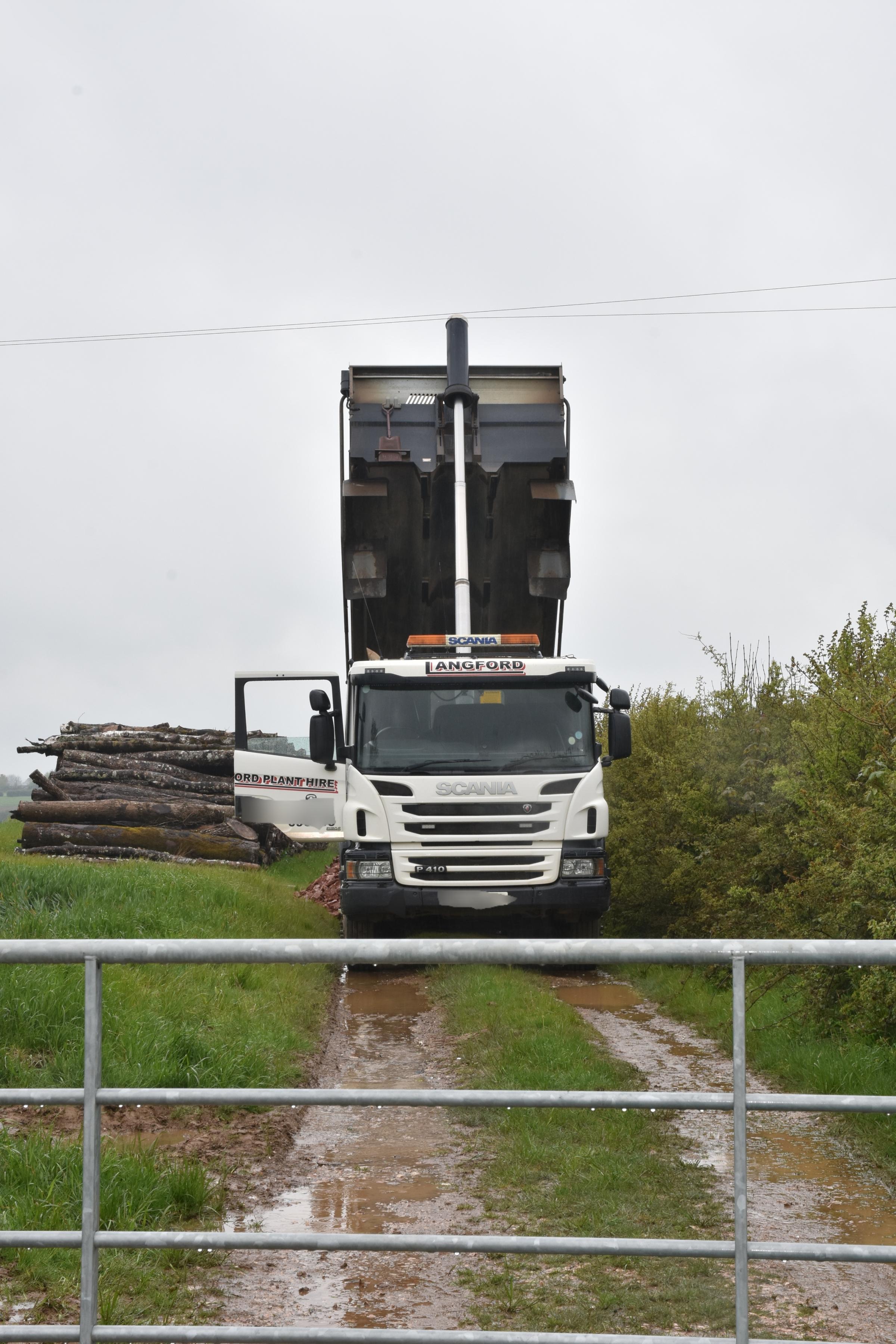 A father-of-three was electrocuted by an overhead power line. Picture: HSE.