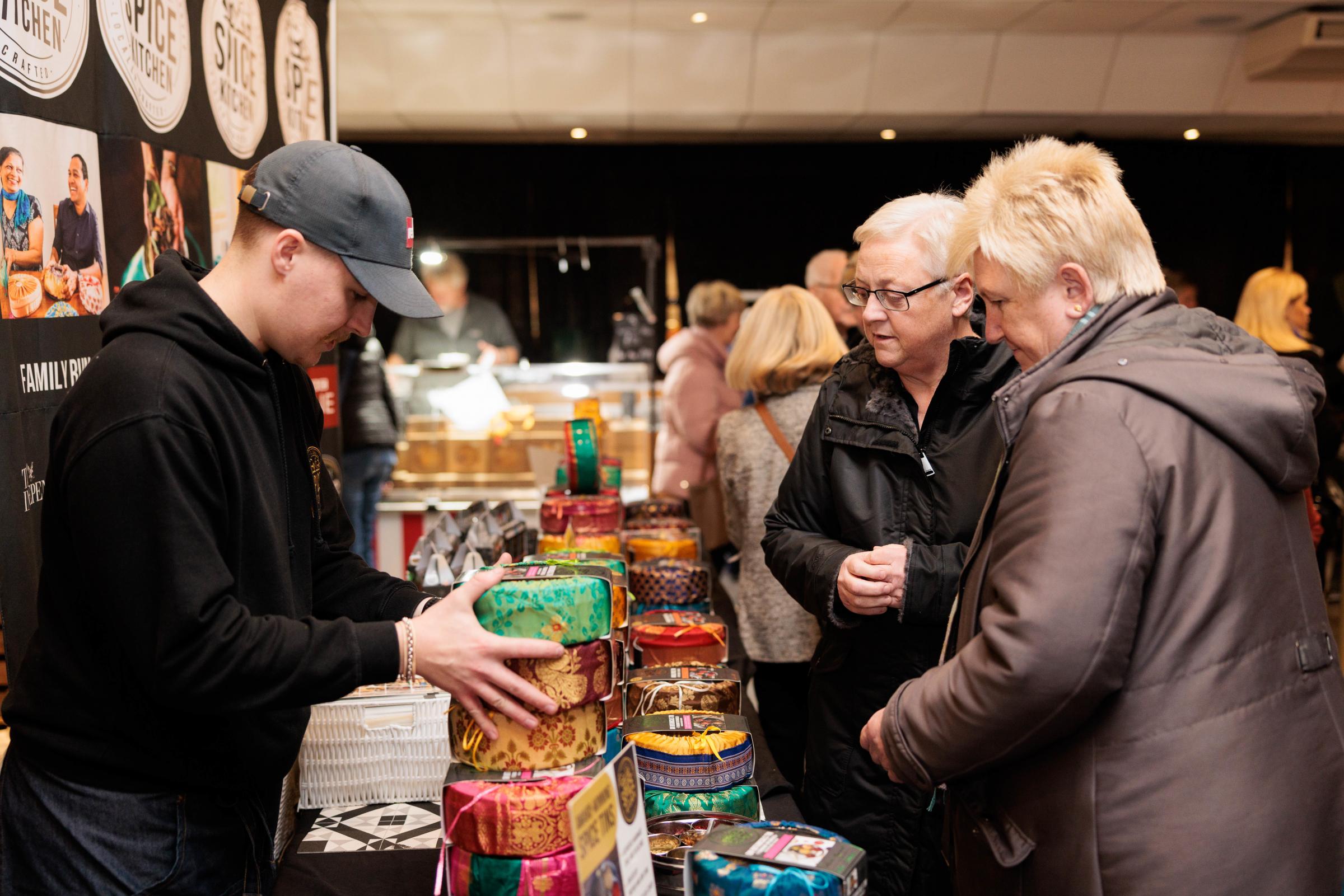 A Christmas Bazaar will take place at Chester Racecourse.