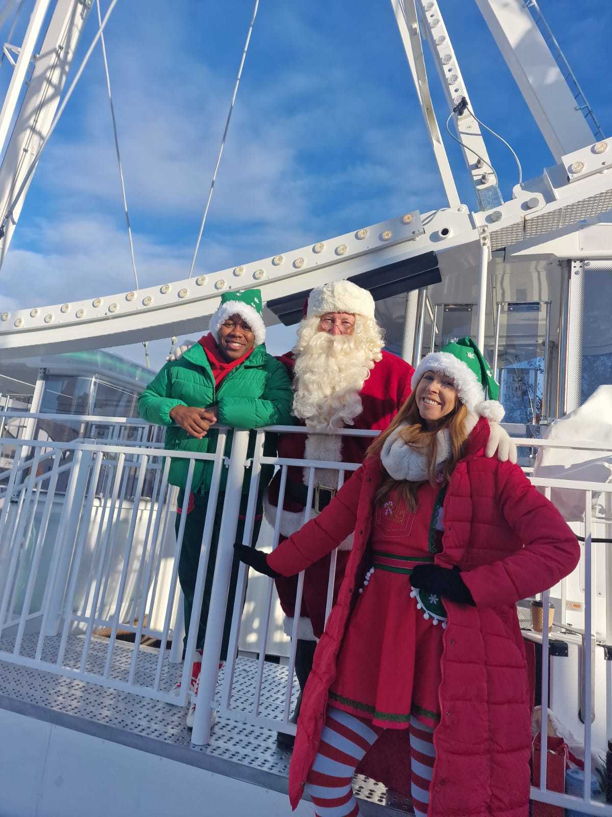 Santa in the Sky returns to McArthurGlen Designer Outlet Cheshire Oaks this December.