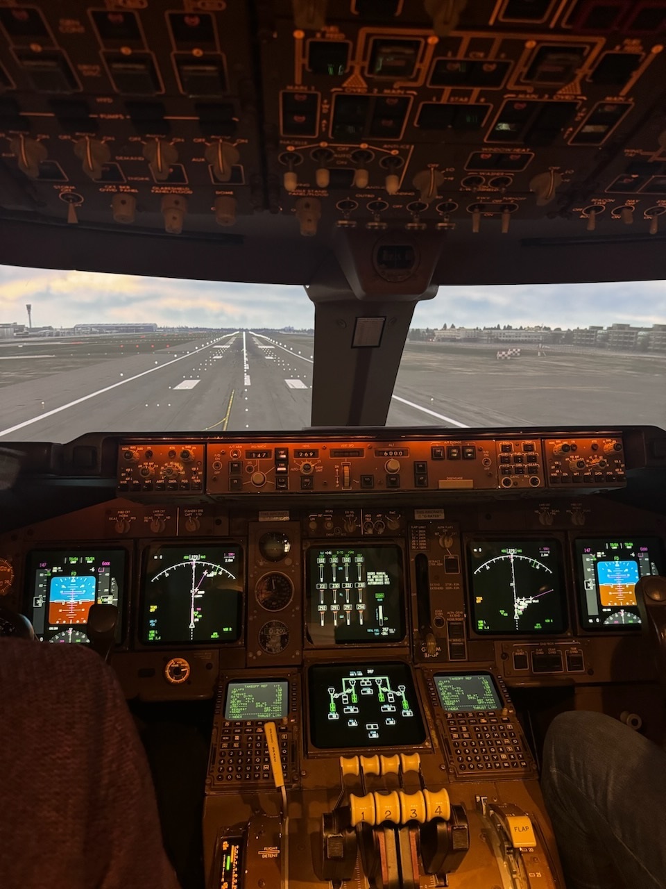 Flight enthusiasts can enjoy the experience of flying in a Boeing 747 once more with a new authentic flight simulator and upper deck experience near Chester.