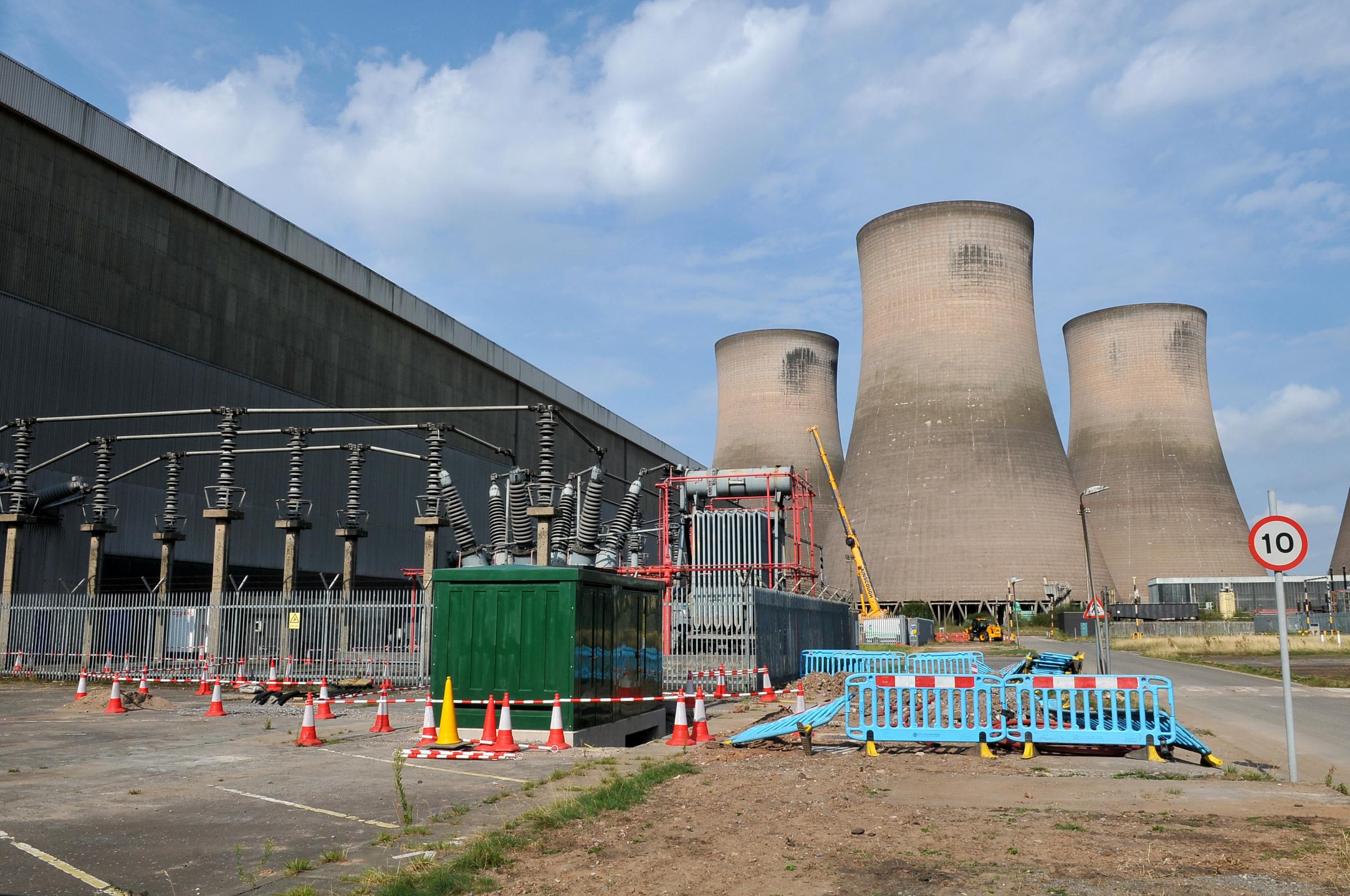 The next stage of the demolition of Fiddlers Ferry has been approved