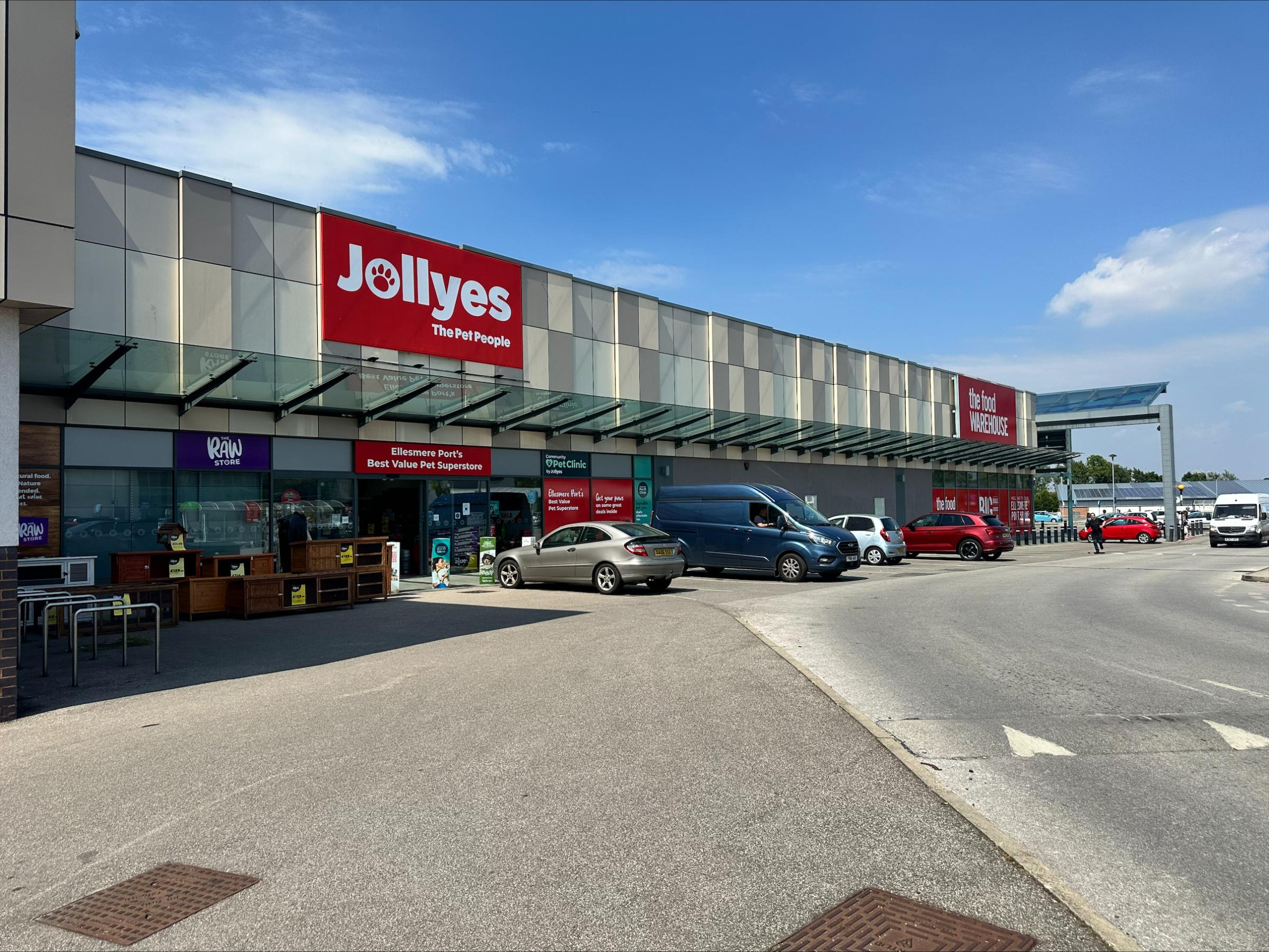 Plans are being drawn up to revitalise The Port Arcades in Ellesmere Port.