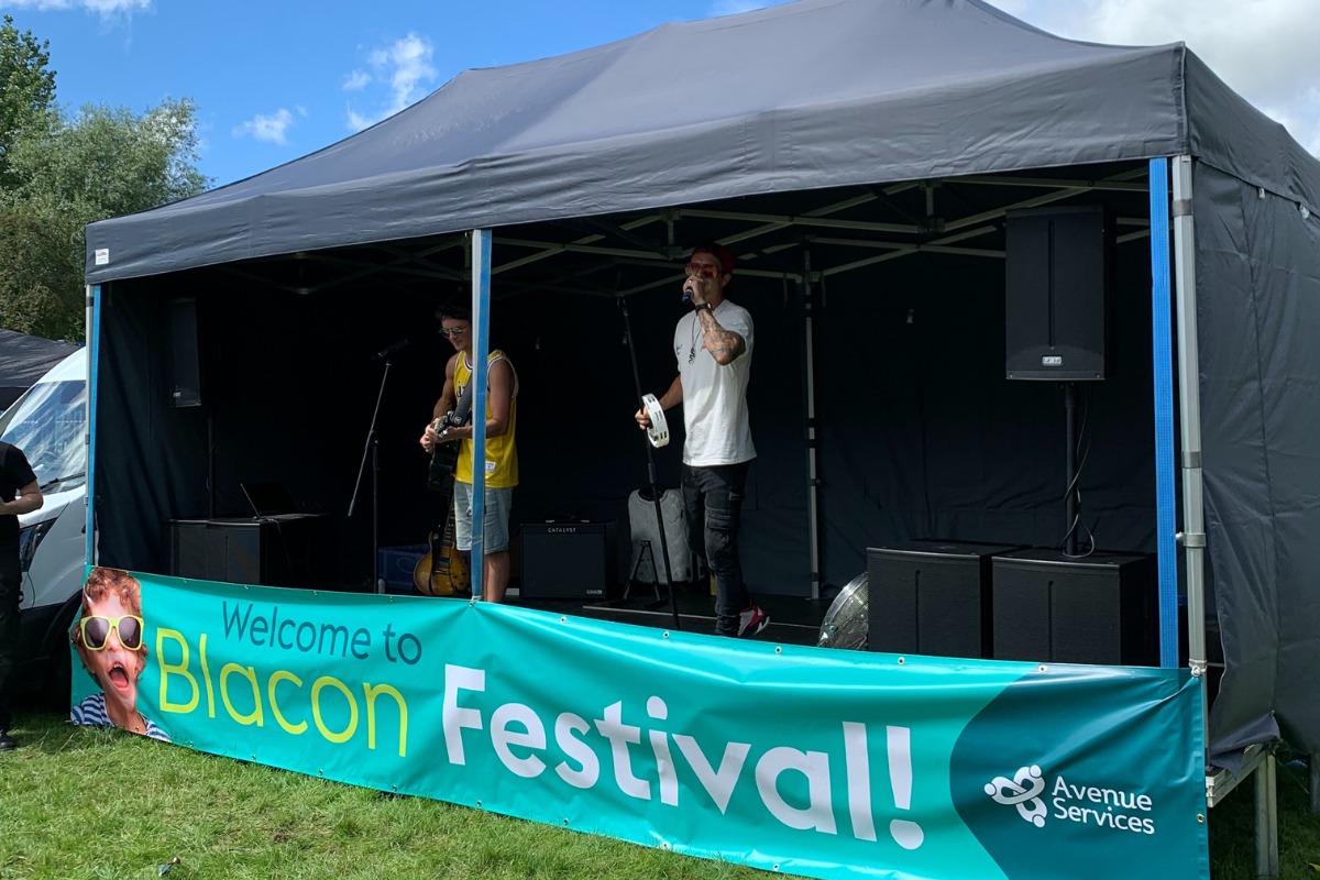 Thousands enjoyed a range of activities at Blacon Festival.