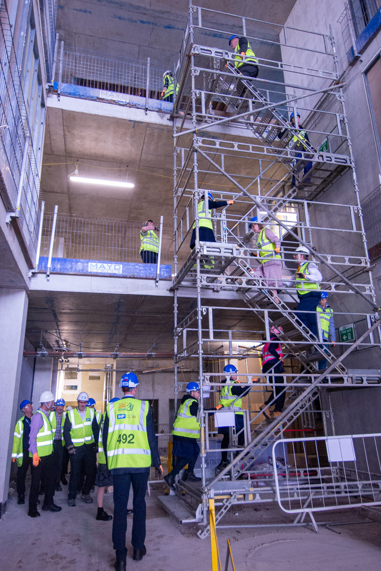 The new Women and Childrens Building at the Countess of Chester Hospital is due to be completed by summer next year.