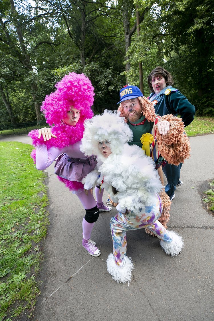 Best in Show interactive dog show by the Egg People.