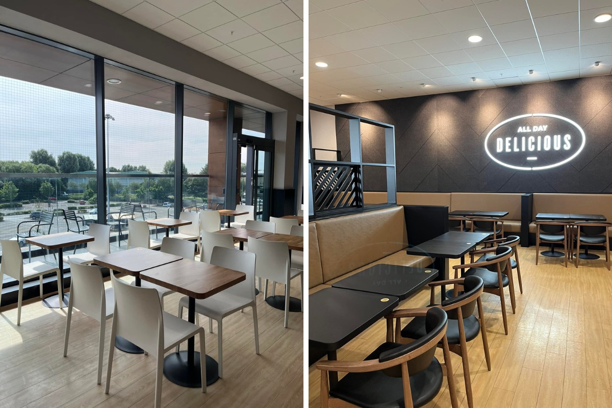 First look at M&S Gemini café set to reopen after refurb