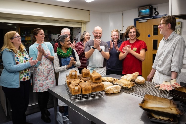 Bread making classes are popular at Little Eye Sourdough