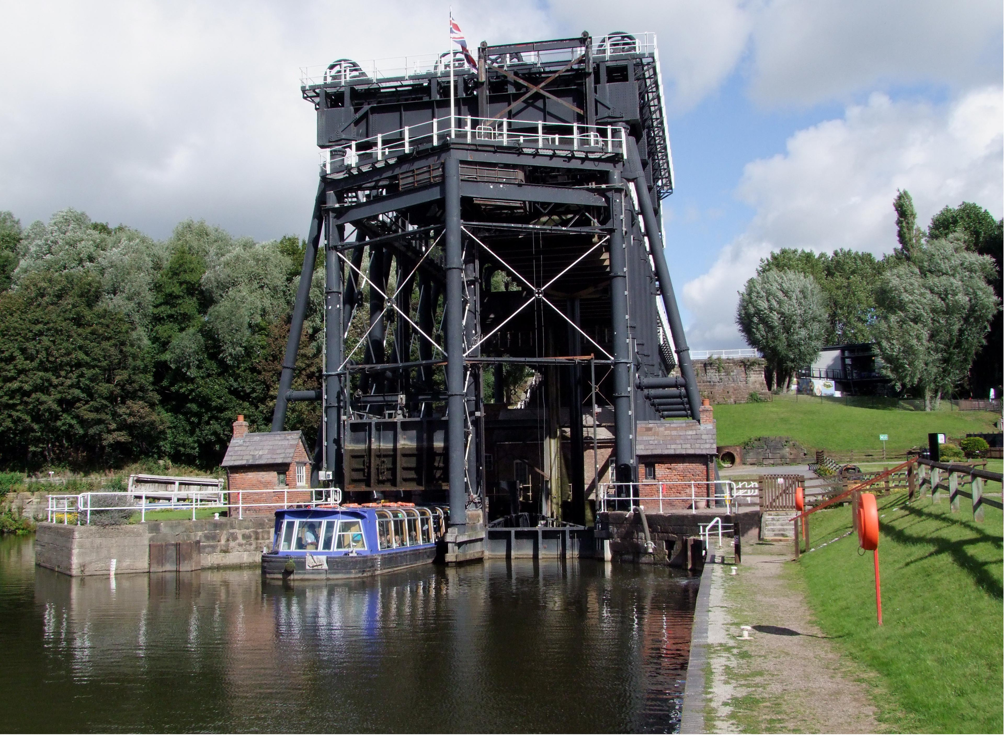 Anderton Boat Lift.