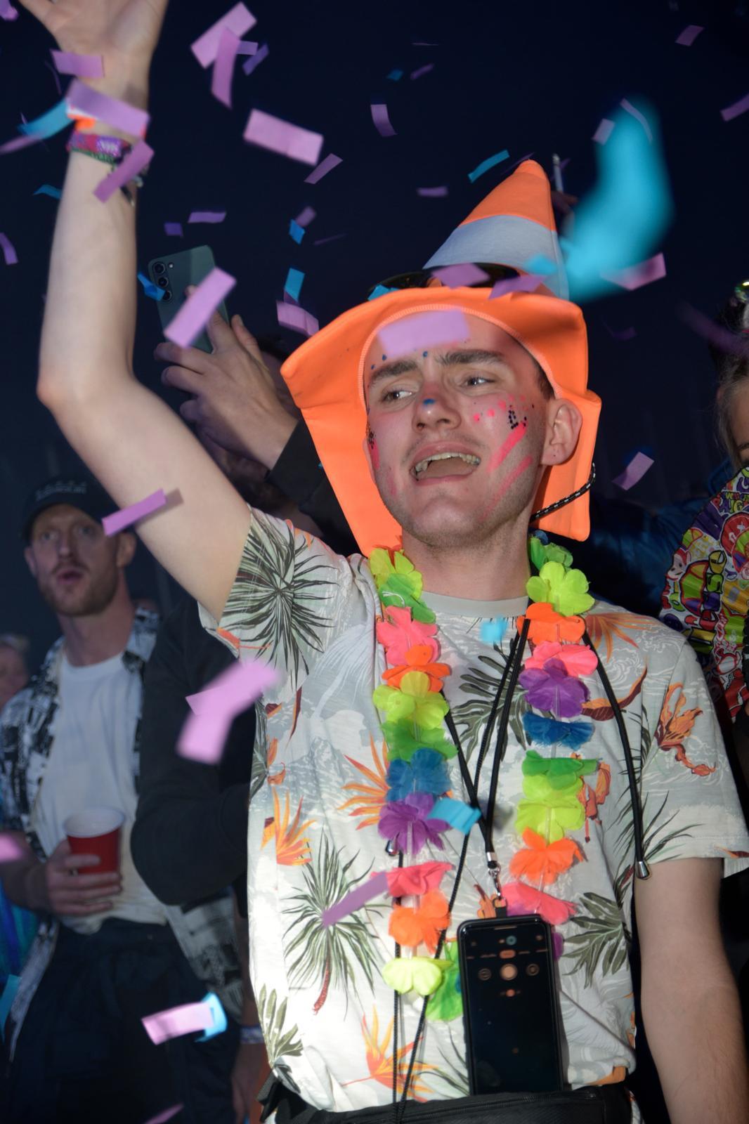 Crowd photos from Sunday of Creamfields 2024. Picture: Ian Park