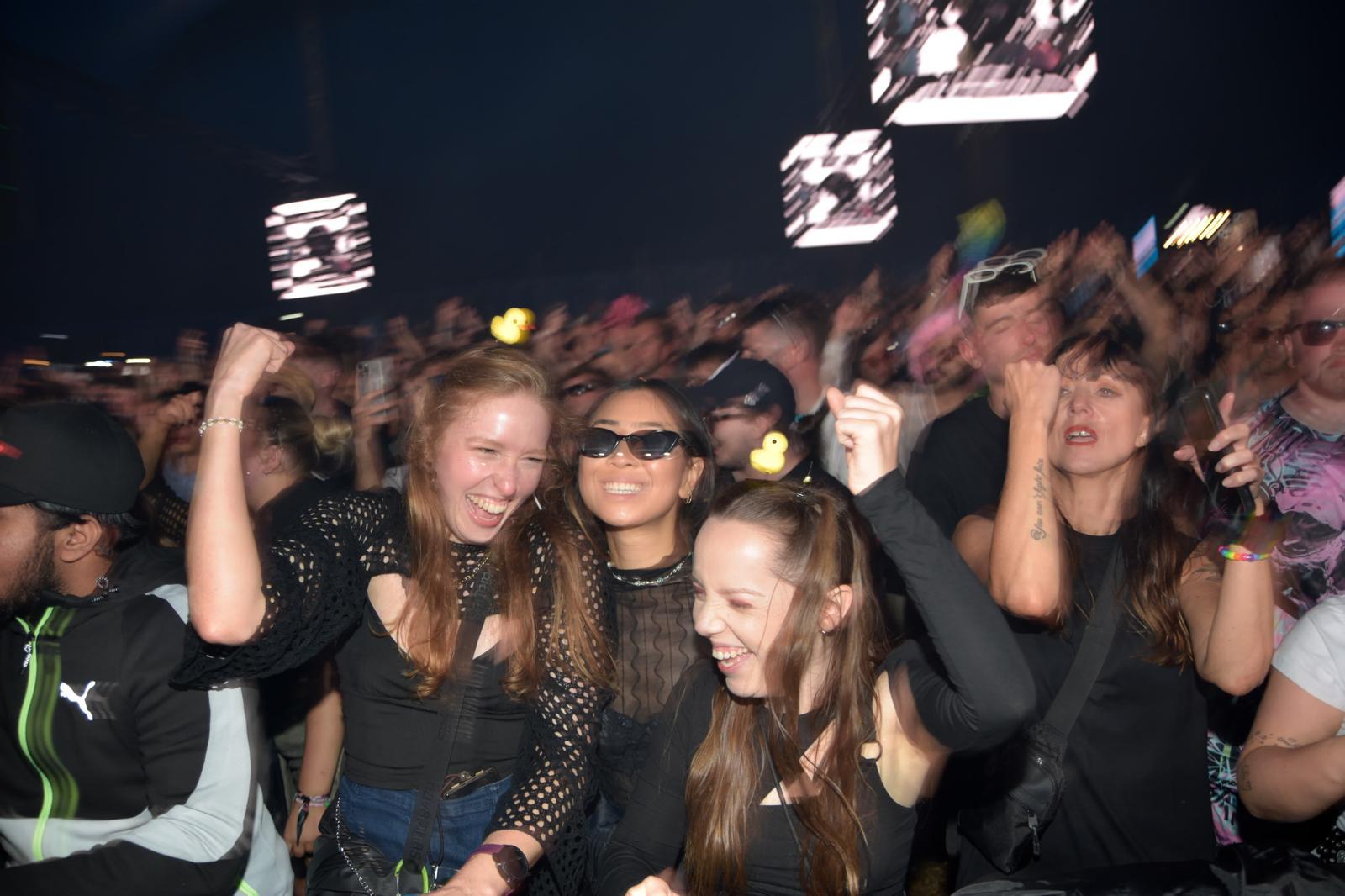 Crowd photos from Sunday of Creamfields 2024. Picture: Ian Park