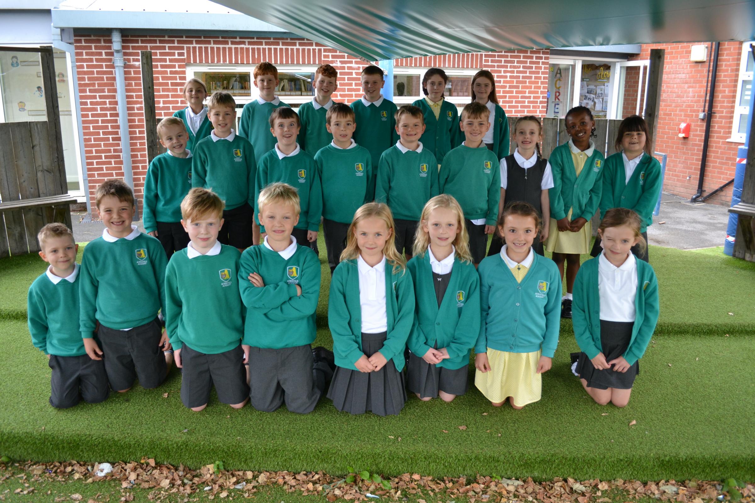 Acresfield academy is celebrating an Outstanding Ofsted report.