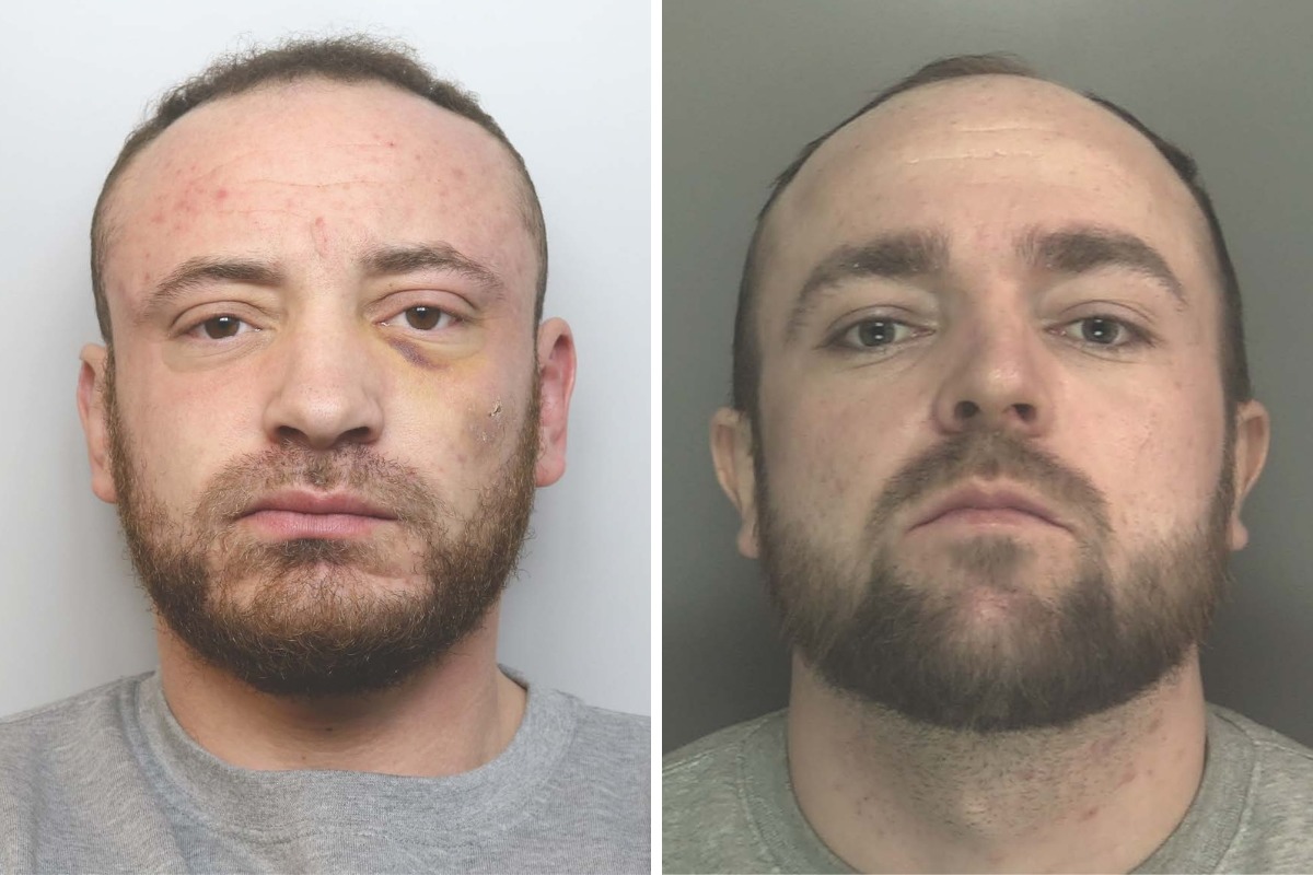 Jordan Foster and Joshua Bednarek have been jailed