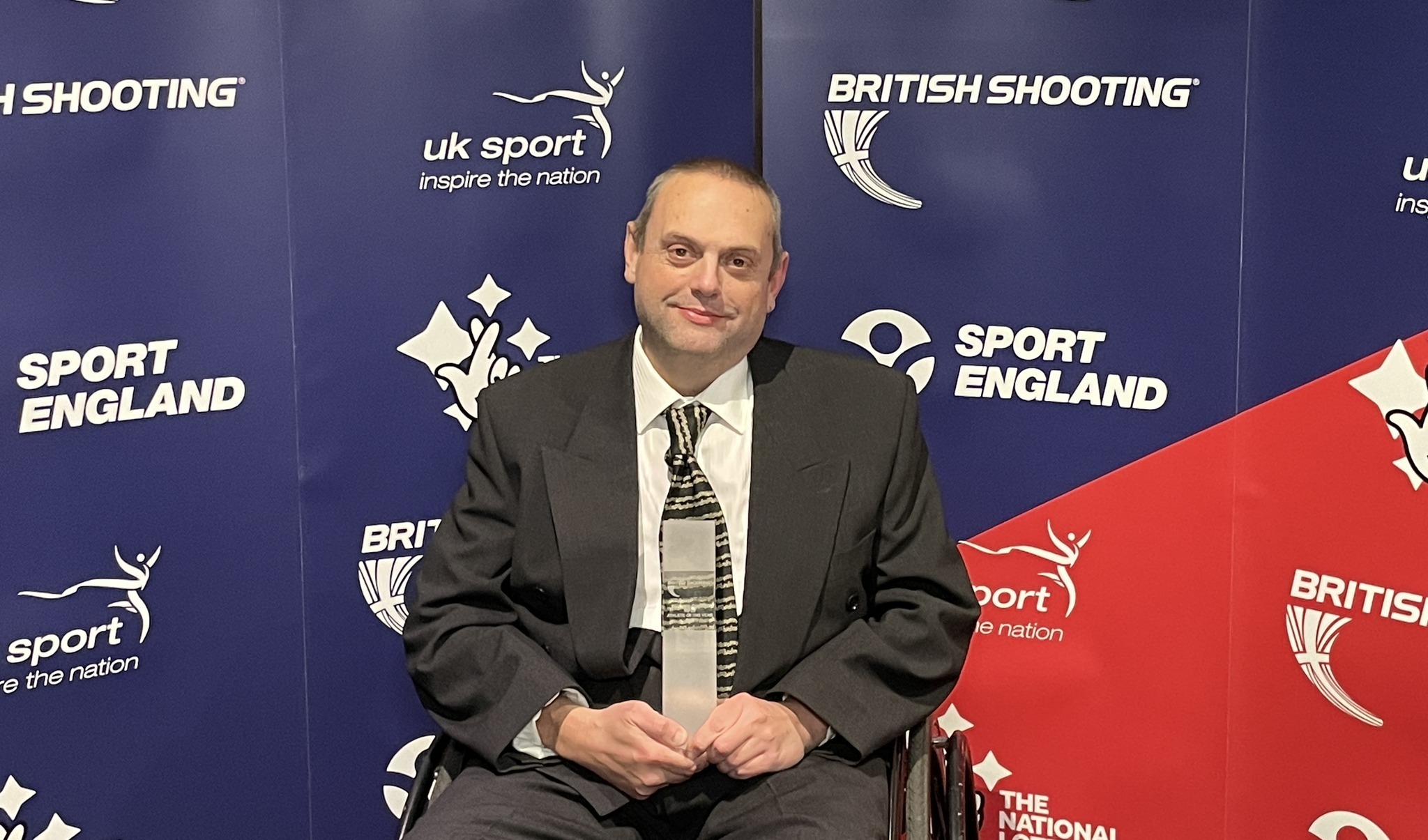 Richard Bray, known as Richie, has sadly died at the age of 46. Image: British Shooting.