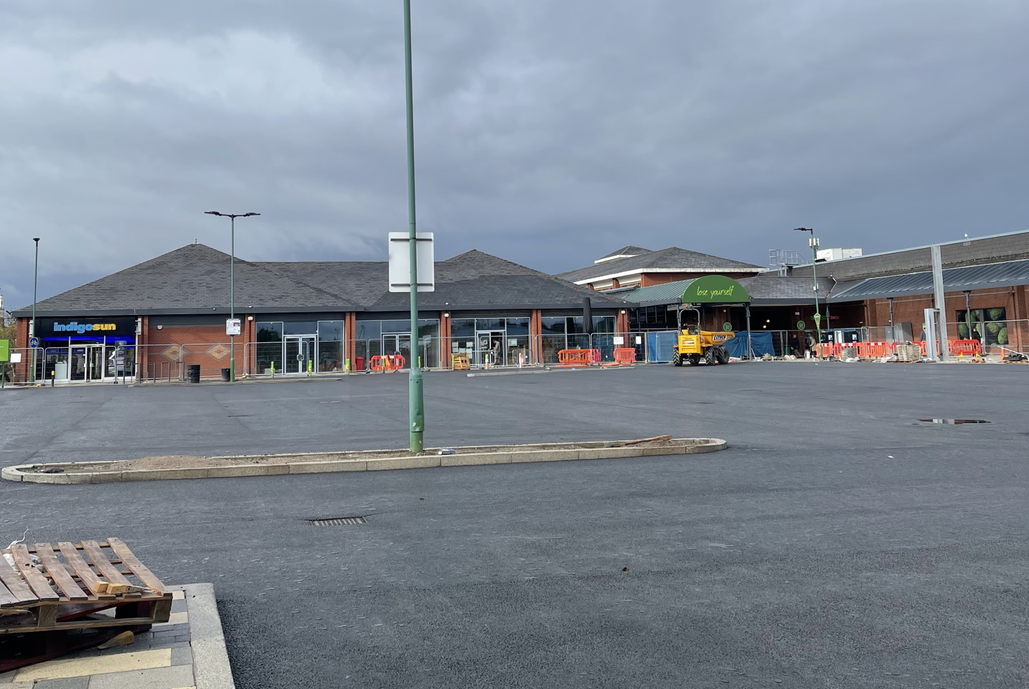 Changes are underway at Cockhedge Shopping Centre