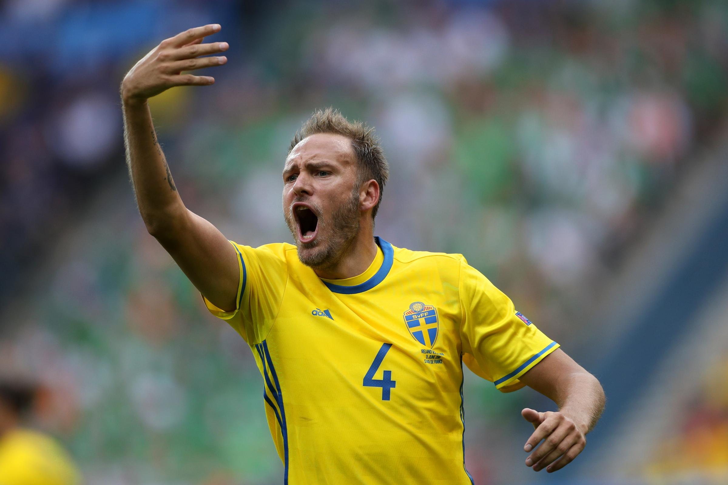 No Chance I Will Miss England Clash Says Sweden Captain Granqvist Chester And District Standard