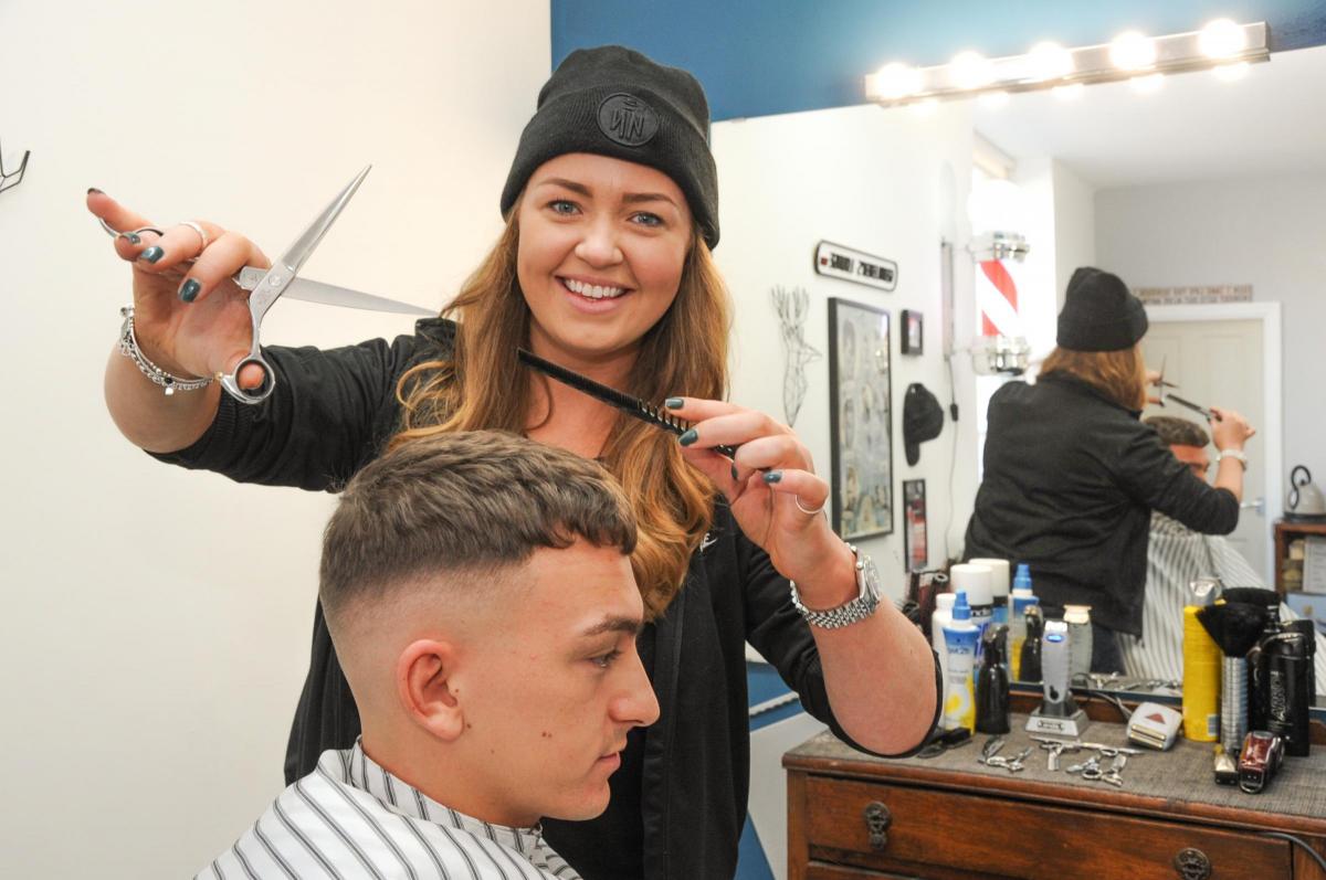 Chester Hairdresser Lieanne Is A Cut Above As She Wins Top