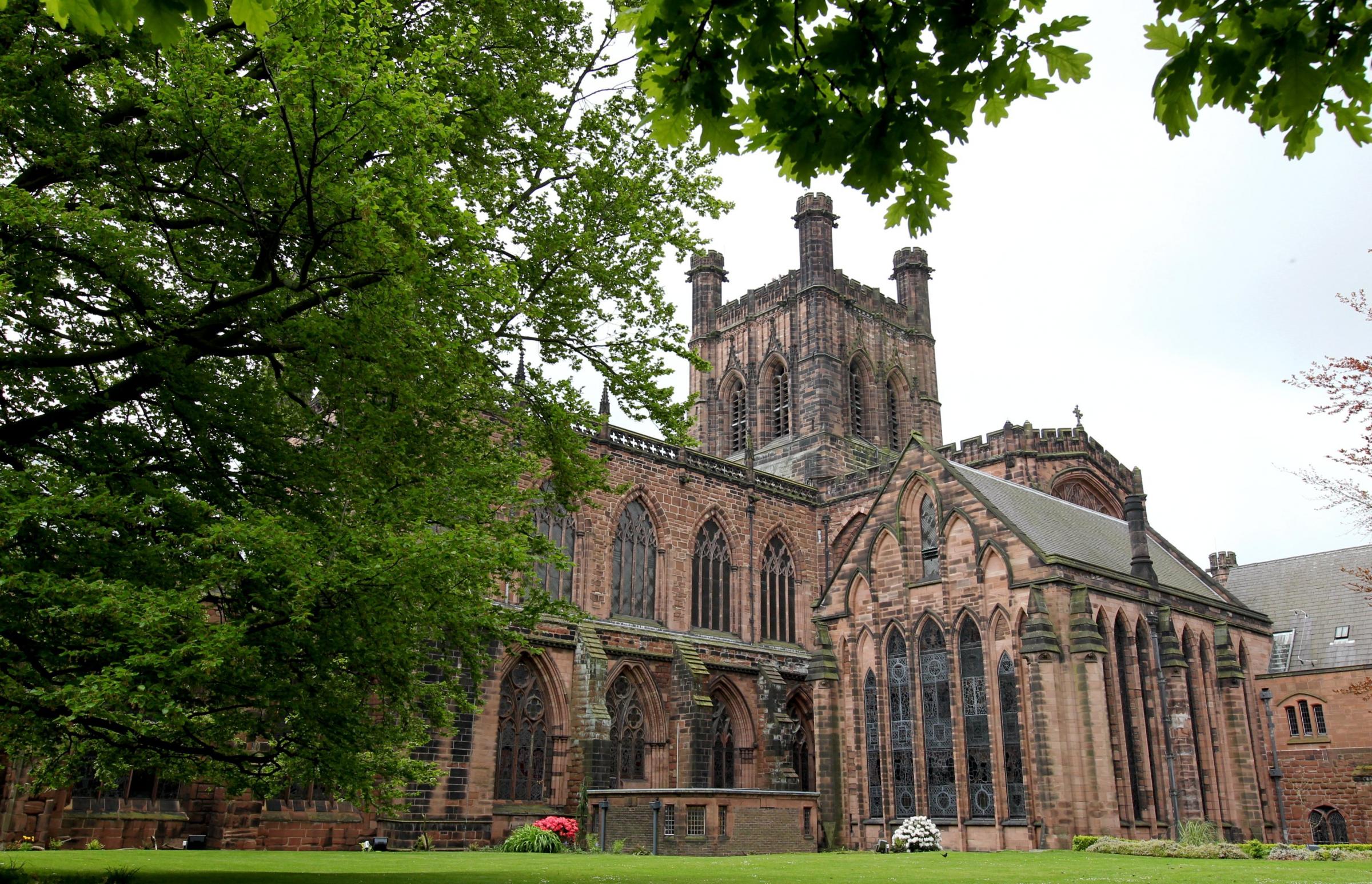 Chester Cathedral.