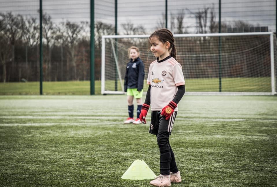 Ellesmere Port Star To Train With Manchester United Girls Football Team Chester And District Standard